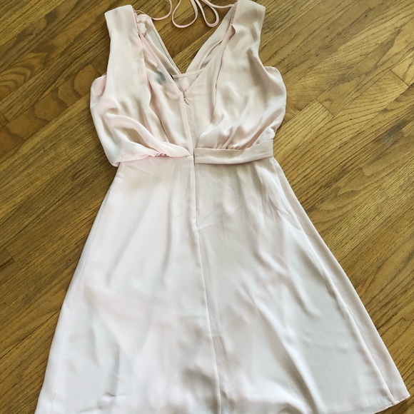 Vintage Light Peach dress size:oo? (3-4) fits more like a Medium - Picture 4 of 8